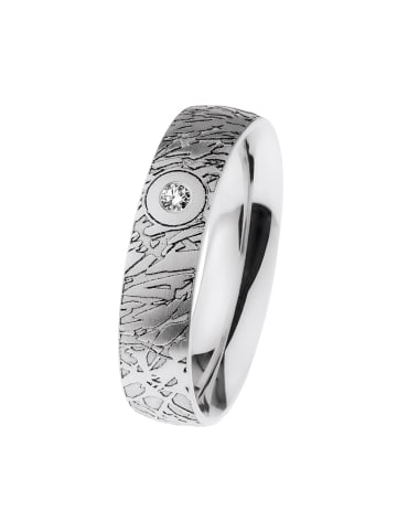 Ernstes Design Ring für Damen in uni