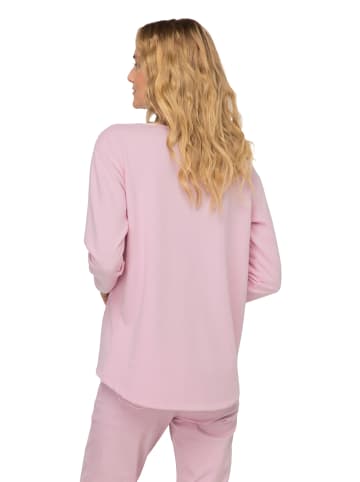 LAURASØN Sweatshirt in altrose