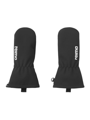 Reima Softshell Fäustlinge " Osaten " in Schwarz