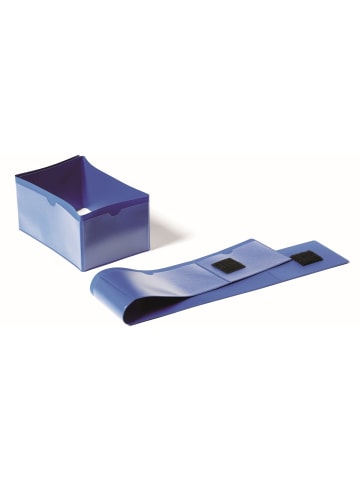 Durable Palettenbeschriftungsbanderole 140x65/90mm Klettverschluss Packung ...