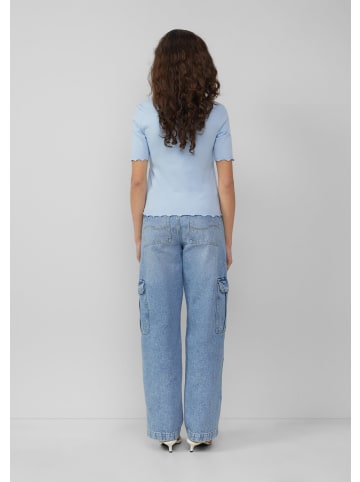 QS T-Shirt in 5072_hellblau