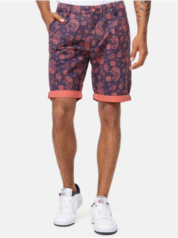 Tazzio Shorts "A204" - Regular Fit - in Rot