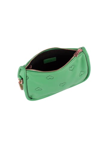 myMo Damen Crossbody Bag in Grün