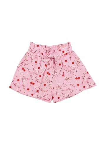 Walkiddy Shorts Cherries and Blossoms-Shorts