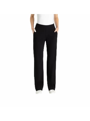MAC HOSEN Slim Fit Jeans für Damen in schwarz