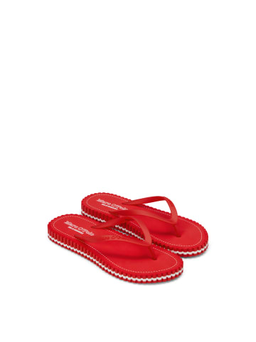 Marc O'Polo Zehentrenner Model Sandy in Bright Red