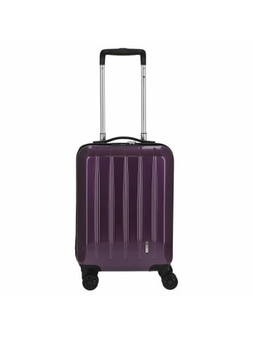 Check.In London 2.0 - 4-Rollen-Trolley 50 cm (orange) in lila