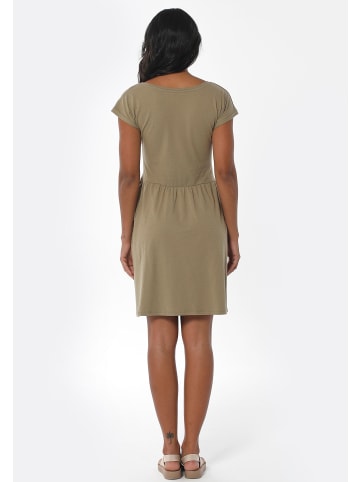 Organication Minikleid "WCASUAL009" in Oliv