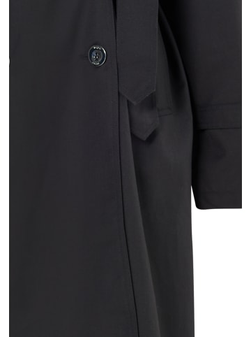 usha BLACK LABEL Trenchcoat in Schwarz