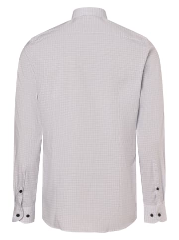 OLYMP  Hemd in hellblau weiß