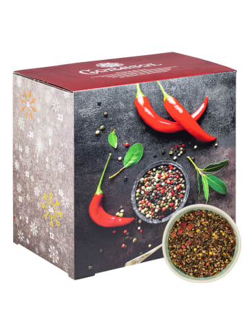 CORASOL Premium Chili & Pfeffer Adventskalender 2021 mit 12 Chili & 12 Pfeffersorten