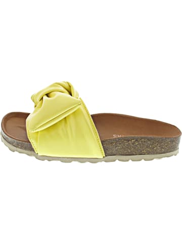 Verbenas Roxy Lak Pantolette Gelb