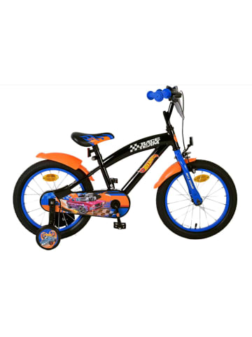 Volare Kinderfahrrad Hot Wheels   16 Zoll in schwarz