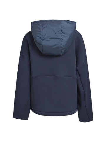 Smith&Soul FABRIC MIX SCUBA JACKET in Marine