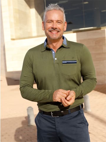 WITT WEIDEN Langarmshirt in oliv