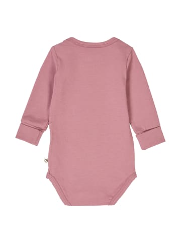 müsli Langarmbody in Nostalgia Rose