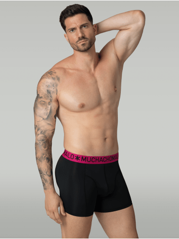 Muchachomalo 3er-Set: Boxershort in Mehrfarbig - für Herren