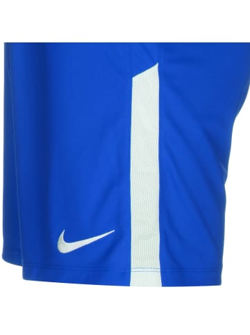 Nike Performance Funktionsshorts League Knit II in blau / weiß