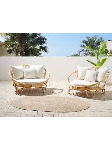 Beliani 2er-Set Sonneninsel ROSSANO in /Beige