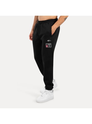 SMILODOX Jogginghose Rayk in Schwarz
