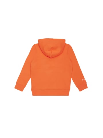 smiler. Sweatshirtkapuzenpul mini-buddy. in orange