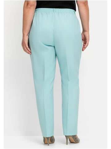 sheego Gerade Hose in mint