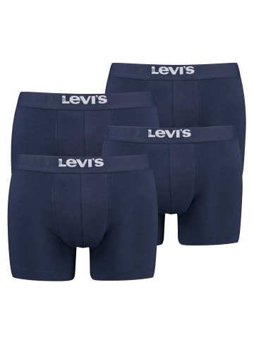 Levi´s Boxershort 4er Pack in Blau