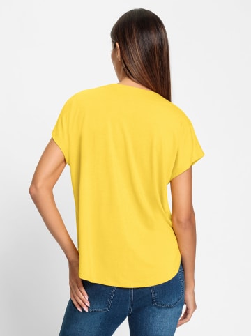 Heine Kurzarmshirt in sonnengelb