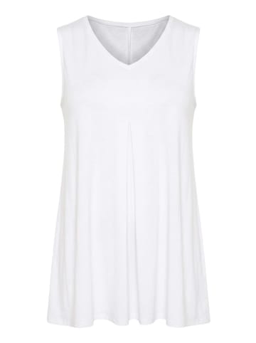 Shape Of You Blouse in Weiß