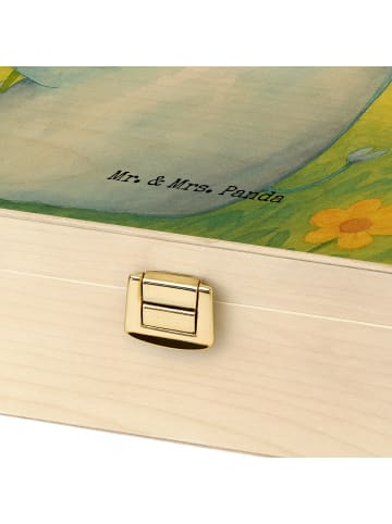 Mr. & Mrs. Panda Teeaufbewahrungsbox Elefant Seifenblasen Design... in Weiß