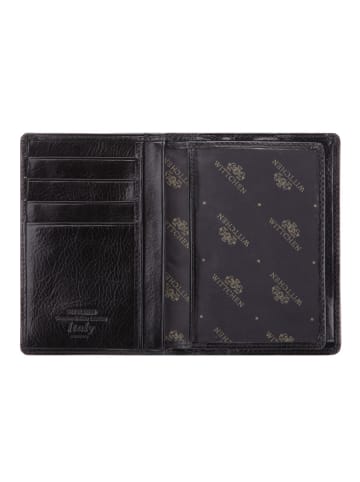 Wittchen Geldbeutel Kollektion Italy(H) 13x (B) 9cm in Black