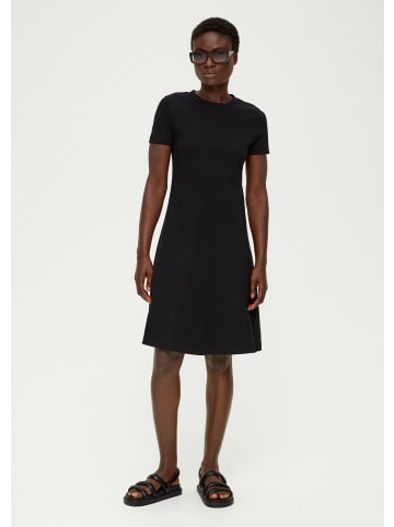 s.Oliver BLACK LABEL Kleid kurz in Schwarz