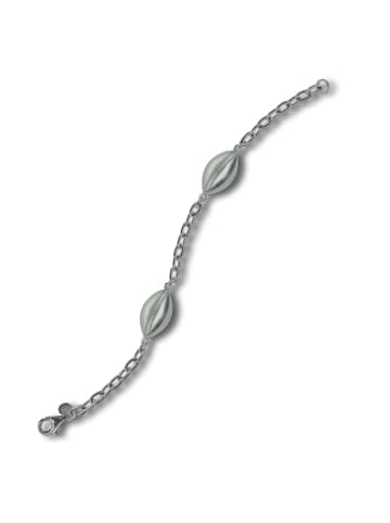 BALIA 925 Sterling Silber Damen Balia Silberarmbänder Ellipse Armband ca. 19,2cm