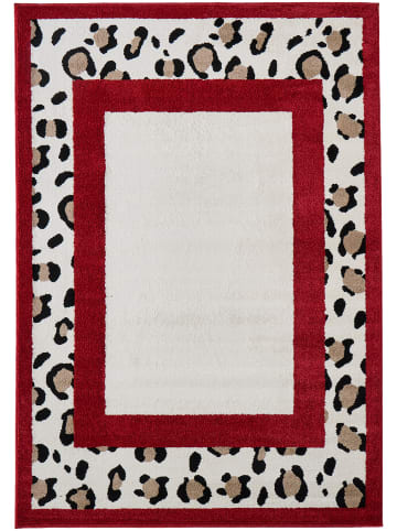 NAZARRUGS Teppich Leovah in Rot