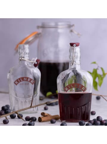 Kilner KILNER | Gin-Flasche, GIN, klar, 300 ml