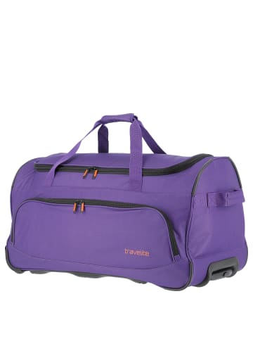 travelite Basics Fresh - Rollenreisetasche 71 cm in lila