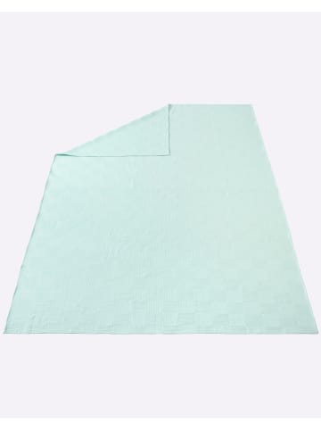 Heine Tagesdecke in mint