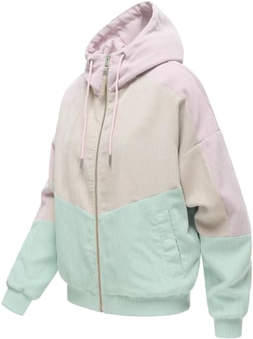 ragwear Cordjacke Queny Cordy in Mint