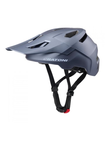 BASIL Cratoni Wildcat Fahrradhelm - MTB Enduro Helm mit optimaler