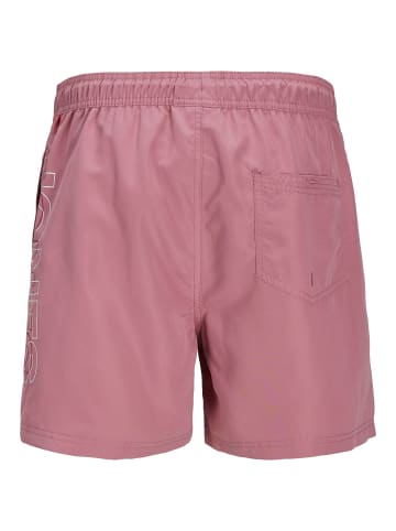 Jack & Jones Badehose in Mesa Rose