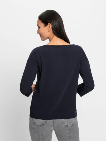 Heine 3/4-Arm-Shirt in marine