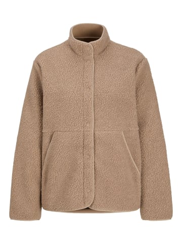 JJXX Teddyfell Jacke in Humus