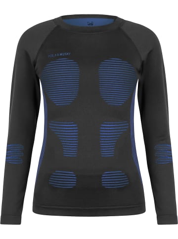 Polar Husky 1x Thermooberteil Thermoshirt langarm für Damen und Herren Anatomic Functional Wear in Blau
