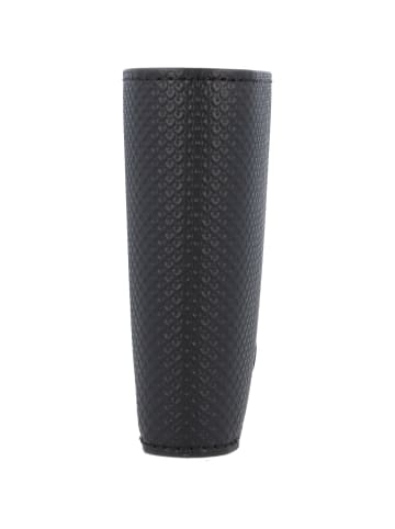 Lacoste Core Essentials Chantaco Geldbörse Leder 11.5 cm in noir