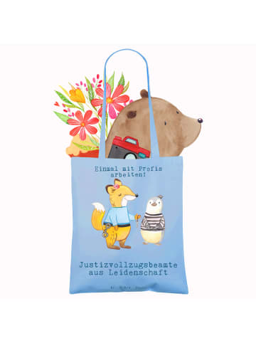 Mr. & Mrs. Panda Laptoptasche Justizvollzugsbeamte Leidenschaft ... in Sky Blue