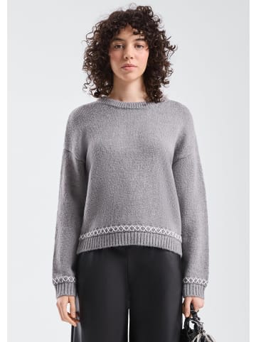 QS Strickpullover in 98W0_dunkelgrau