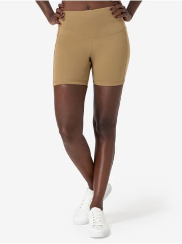 super.natural Merino Short in braun