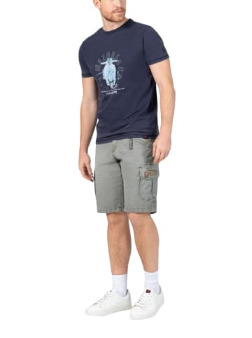 Timezone Short REGULAR RYKERTZ SHORT regular/straight in Grau