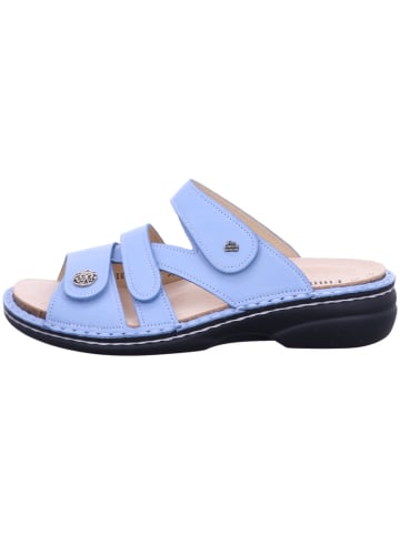 Finn Comfort Pantolette in blau