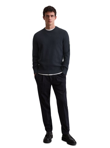 Marc O'Polo Pullover DFB Travel Collection in deep night blue